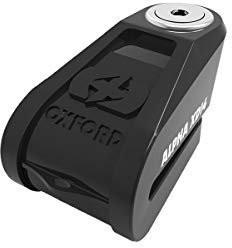 Lk275 – Oxford Alpha Xd14 Stainless Disc Lock (14 Mm) – Black