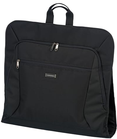 travelite Kleidertasche für Anzüge und Hemden, Gepäck Serie Mobile: Knitterfrei Reisen mit der Kleidersack Anzugtasche, 107 cm, 15 Liter