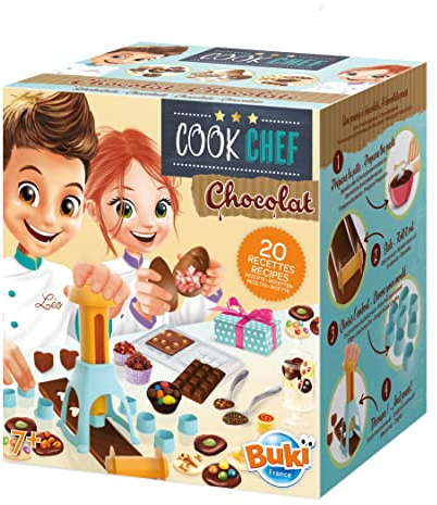 BUKI France 7166 - Cook Chef Schokolade