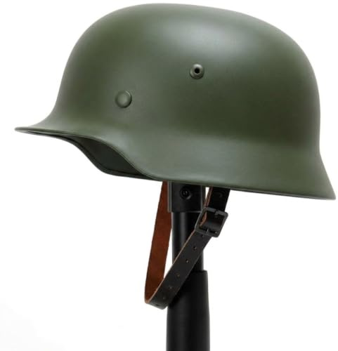 WW2 Helm. Weltkrieg Deutscher Elite Wh Army M35 M1935 Stahlhelm Zweiter Weltkrieg Schutzhelm mit Lederfutter Stahlhelm