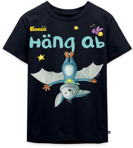 KiKA-Baumhaus Mit Fidi Häng Ab Kinder Premium T-Shirt