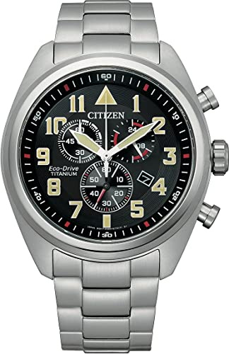 Montre Citizen Homme Chronographe Eco-Drive Titane