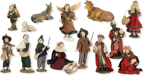 dekoprojekt Krippenfiguren alpenländisch, Ankleidefiguren