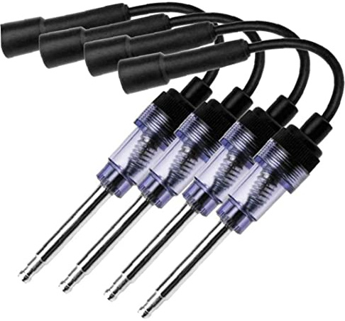 Bougie D'allumage 6v À 12v Pick Up Tester Testeur D'allumage Bobine D'allumage Outil De Diagnostic De Diagnostic Pour La Tondeuse À Gazon Automobile 4pcs, Remplacement De La Bobine