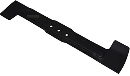 Lame de tondeuse à gazon 34 cm compatible avec tondeuse électrique Bosch ARM 34 (ARM34) - Ailes hautes
