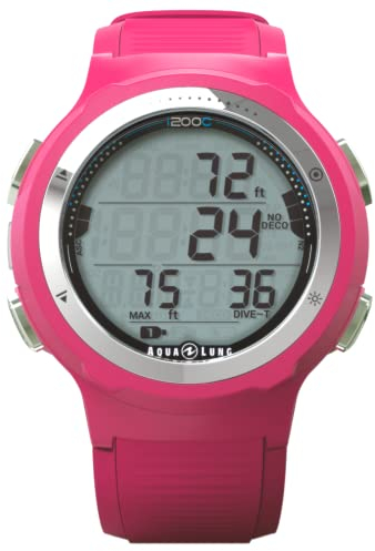 AQUALUNG Unisex-Adult I200c Dekompressionstauchcomputer, Rosa, Standard Size EU