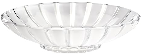 Guzzini - Centrotavola/fruttiera in bio-based plastic, madreperla, Dolcevita