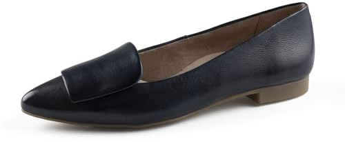 Paul Green Damen, Frauen Riemchenballerinas,Slip-ons,spangenballerinas,Mary-Jane,weiblich,Lady,Ladies,Women's,Woman,BLAU (BLAU),42 EU / 8 UK