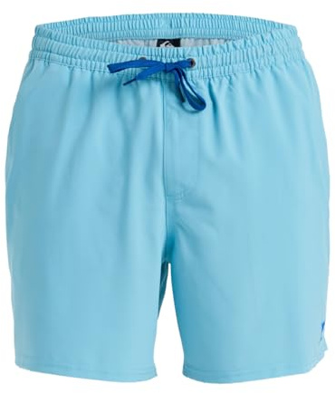 Quiksilver Boardshorts SURFSILK SOLID VOLLEY 16 Män Blå S, Marinblå, S