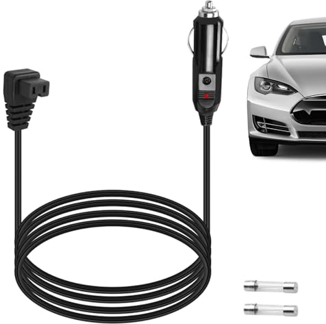 Auto-Kühlschrank-Dc-Netzkabel - -Kühlschrank-Kabel-Ersatz, Auto Kühlschrank Netzkabel | 12v/24v Auto-Kühlschrank-Stromversorgungskabel, Tragbares 2-Poliges Netzkabel, Anschlusskabel Für Auto
