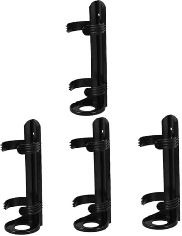 ULTECHNOVO 4pezzi Porta Estintore da Auto Montato Parete Supporto per Estintori da Trunk Facile Installazione e Sicurezza Aggiuntiva per Veicoli