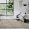 Elle Decor ation Alfombra de Pelo Largo Chappe – Moderna Alfombra de salón, Pelo Largo, patrón Moderno, mullida, Suave y Bohemia, para salón, Dormitorio, Beis, 120 x 170 cm