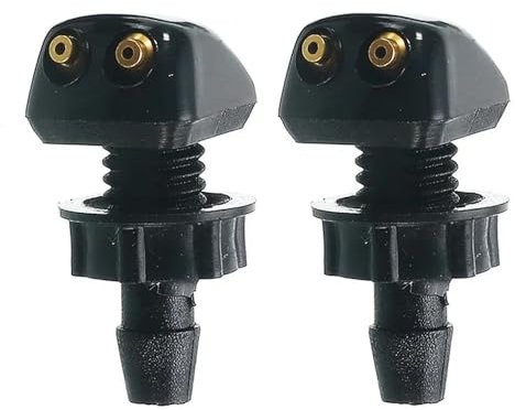 Rufutle Scheibenwaschdüse für Honda City Odyssey Civic, Auto Frontscheibe Washerc Düse