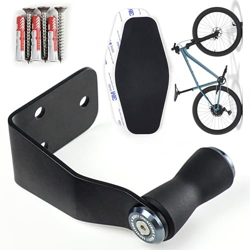 MIGHTY ENGINEERING Fahrrad Wandhalterung ONE4ALL – Vertikale Halterung für Rennrad, MTB, E-Bike