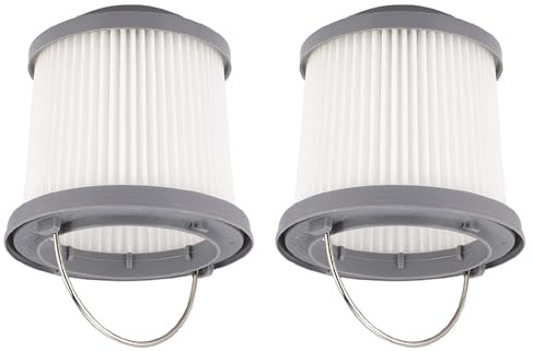 KIMISS Black and Decker 2pcs Replacement Filter, 2pcs for PV1210 V1020l Handheld Main Vacuum Black Filter and PD11420L Cleaner Accessories for