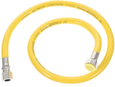 DOITOOL Tubo Flessibile Per Gas Naturale Tubo Del Gas Per Cucina Fornello Forno