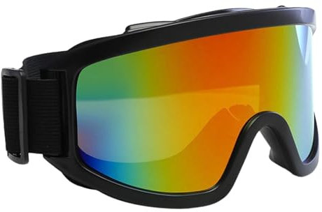 Lunettes de ski pour homme et femme garçon | Lunettes de snowboard pour adultes et jeunes | Lunettes de ski – Lunettes de neige | Lunettes de sport | Lunettes de snowboard | Lunettes de protection UV