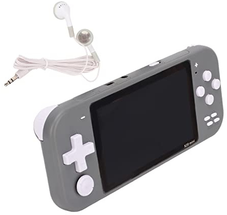 ZJchao Console de Jeu Rétro Handheld Console Portable Player de Jeu Vidéo Dispositif de Jeu Handheld avec écran HD de 4,3 Pouces Batterie de 1500mAh pour Enfants pour Enfants