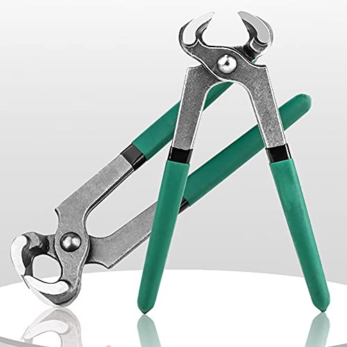 WEYIMVTO Ferraio per Cavalli, pinze per Zoccoli, Pinza for Tagliare Le estremità, Pinza Multiuso for Zoccoli, Pinza for maniscalchi for Zoccoli di Cavallo, for capre, Pecore, maiali, bovini e Cavalli