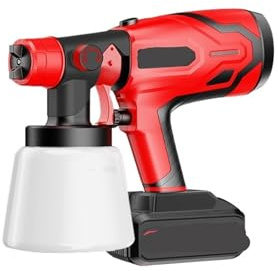 Pistola a Spruzzo, Pistola a spruzzo elettrica for vernice, spruzzatore for vernice al lattice ad alta atomizzazione, tutto in uno, for uso domestico