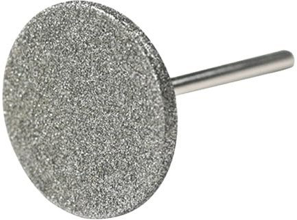 VALICLUD Disco Abrasivo Per Unghie Da 20mm, Fresa Per Nail Art in Acciaio Inox, Strumento Per Levigare e Tagliare Cuticole, Forniture Per Manicure Professionale e Uso Domestico