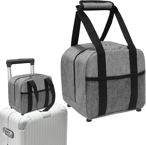 Borsa da bowling per una palla, organizer per accessori sportivi, borsa da bowling, per fazzoletti, fasce da polso, portafoglio, tornei da uomo, donna, principianti, professionisti, weekend