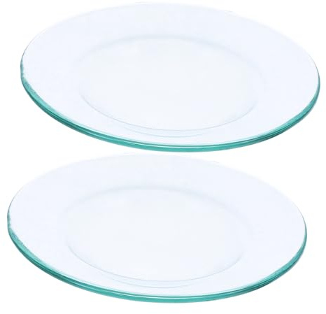 DOITOOL 2 Placas de Revestimiento Material Sintético Reusable para Calentadores de Cera Derretida para Aceites Esenciales y Aceites Aromáticos en Calentadores de Aromaterapia
