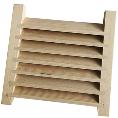 Lamelles d'aération coulissantes, accessoires de salle de sauna, grilles de volet roulant, stores, fenêtres, durabilité, ventilation lisse, sortie, fenêtre de volet roulant