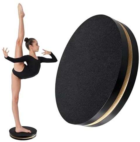 Jevervd Ice Skating Spinner, Figure Skating Spinner Training Aid for Ice Skaters, Gymnastics, Dance and Ballet Pirouette Metal Eight Spin Trainer