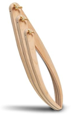 NOLITOY Calibrador de Madera para Medición de Distancias Pinzas Bloqueables y Tamaño Preciso, Herramienta Adecuado para Escultura en Cerámica y Alfarería