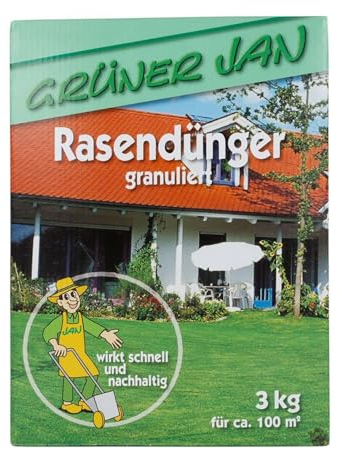 Grüner Jan speciale fertilizzante per prato, 3kg