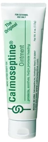 Calmoseptine Ointment by Calmoseptine for Skin irritations, Diaper Rash, Heat Rash, Insect Bites, and as a Moisture Barrier for Conditions Involving Broken Skin or rashes, 1 Count