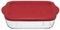 Pasabahce 59024 Borcam - Fuente rectangular de cristal para horno (32 x 28 cm, 3,2 L)