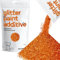 Hemway Glitter Paint Additive - Copper | Fine Metallic Flakes for Adding Sparkle to Paints & Wood Varnish | Add to Emulsion, Acrylic & Latex for Indoor Sparkly Walls | 100 g