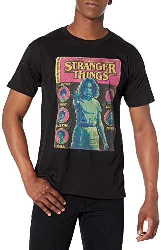 Stranger Things herr komisk överdrag t-shirt
