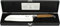 Laguiole Style de Vie Luxury Line - Cuchillo santoku (madera de olivo)