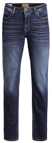 Jack & Jones Herren jiclark jjoriginal jos 278 nos Jeans, Blue Denim, 34W / 30L EU