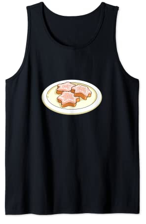 Assiette de biscuits faits maison Débardeur