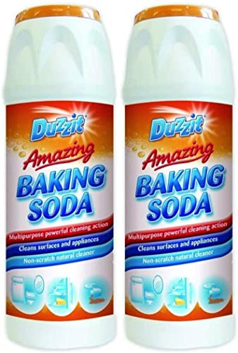 Amazing Baking Soda Multi Purpose Household Cleaner - Duzzit Amazing Baking Soda 500g - Pack of 2