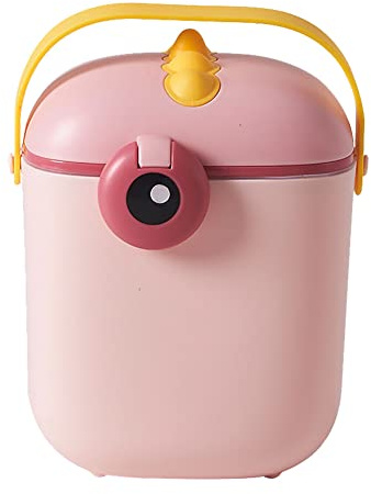 ISAKEN Tragbare Milchpulver Portionierer Baby Milchpulver Container Milch Pulver Spender Baby Milchpulver Container Spender Milchpulver Aufbewahrung Baby-Milchpulver-Formelspender für Obst