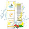 Ritalia® EXFOLIANTE CAPILAR Grande 250ml BIO sin sulfatos ni parabenos, Exfoliante cuero cabelludo SCALP SCRUB cabello graso o seco Micro peeling capilar desintoxica purifica y reequilibra