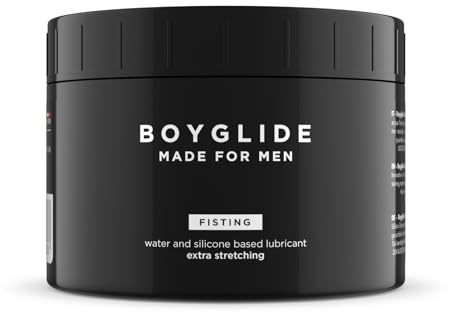 INTIMATELINE | Boyglide Fisting – Anal-Gleitgel für Fisting, auf Wasser- und Silikonbasis, formuliert für männliche Haut, 250 ml