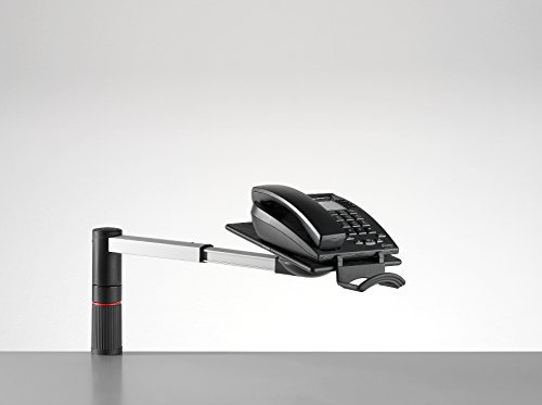 Novus ScopeMaster Telefon-Schwenkarm (geklemmt) 2 kg silber | geklemmt, 2 kg Tragkraft