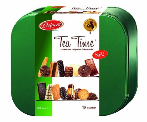 Delacre Tea Time Menge:1000g