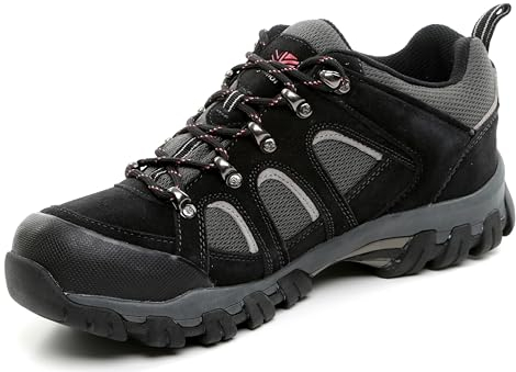 Karrimor Men's Bodmin Iv Weathertite Low Rise Hiking Boots, Black, 9 UK