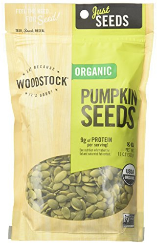 Woodstock Farms, Organic Pumpkin Seeds, 11 oz