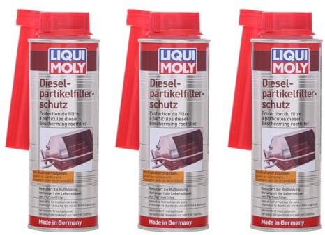 3x LIQUI MOLY 5148 Diesel Partikelfilter Schutz DPF Additiv 250ml