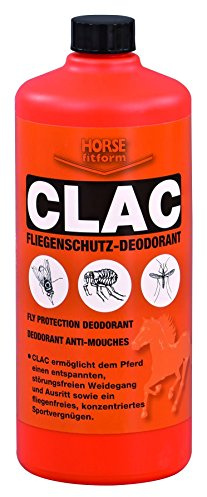 Protección de la piel de caballo Horka Ecuestre Clac protección contra moscas Desodorante en spray, delete