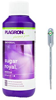 Weedness Plagron Sugar Royal 5 Liter Blütestimulator – Bio Dünger NPK Grow Blüte Booster Tomaten Gurken Flüssigdünger Organischer