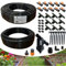 acquaverde | Kit Irrigazione a Goccia Orto da 100 mq con Ala Gocciolante 2 l/h passo 20 cm, Impianto Completo di Raccordi e Filtro, Sistema Irriguo ideale anche per Giardino e Piante - MADE IN ITALY